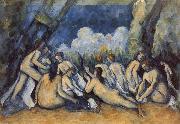 Paul Cezanne Bathers china oil painting reproduction